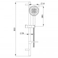Душовий гарнітур IMPRESE NETKA 9014003 - Фото 1